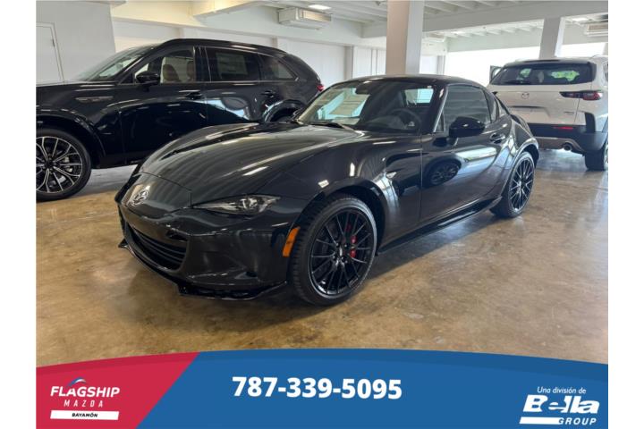 2025 Mazda MX-5 Miata Brembo Package