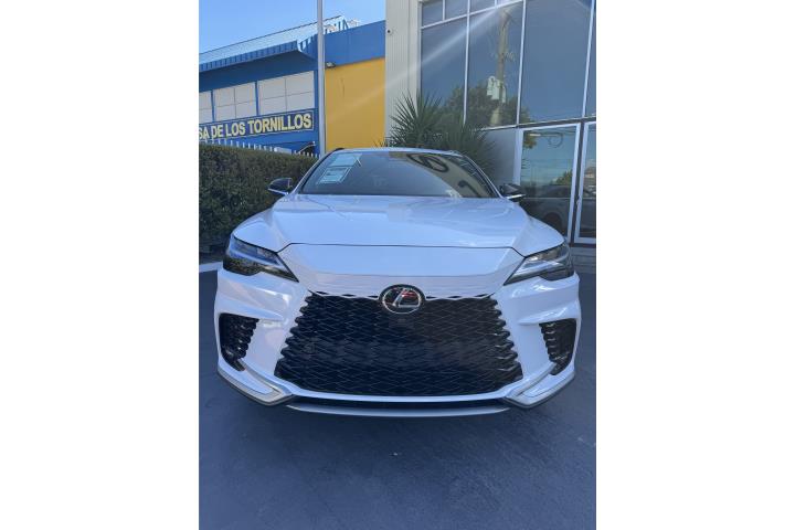 2026 Lexus RX350 F Sport Design