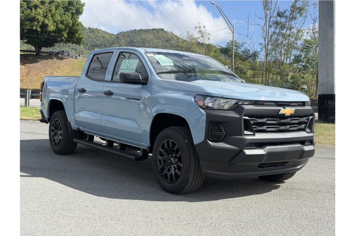 2026 Chevrolet Colorado WT Custom