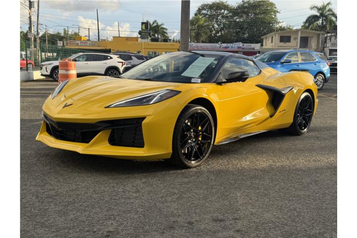 Chevrolet Corvette del 2025
