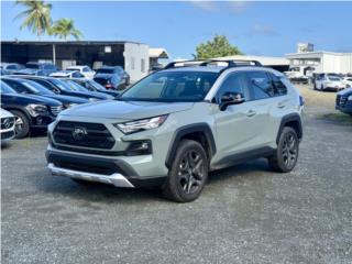 Toyota Puerto Rico RAV4 ADVENTURE AWD 2K MILLAS LUNAR ROCK