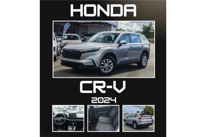 Honda CR-V del 2024