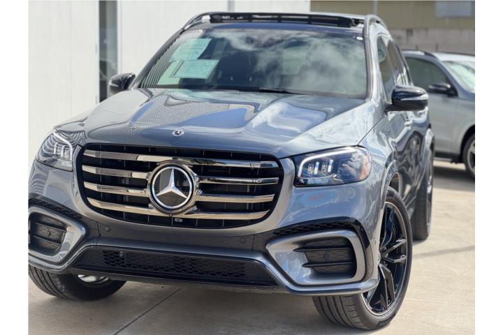 Mercedes Benz GLS del 2025