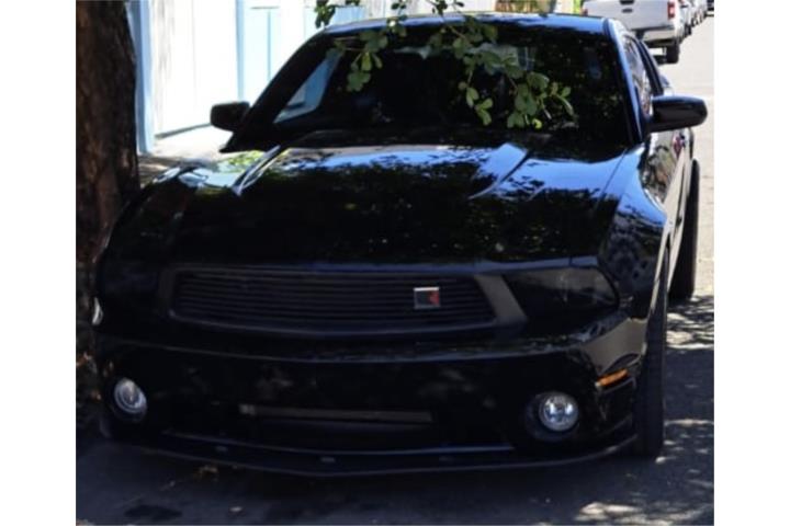 2011 FORD MUSTANG ROUSH STAGE 2