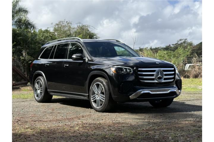 2025 Mercedes-Benz GLS 450