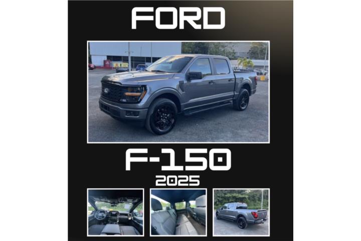 Ford F-150 2024 STX Black Package 4x4