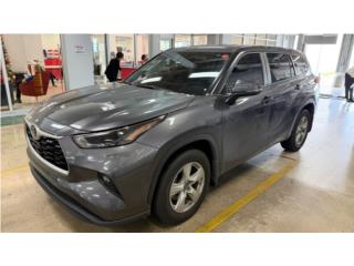 Toyota Puerto Rico 2023 Toyota Highlander LE SOLO 11k Millas 