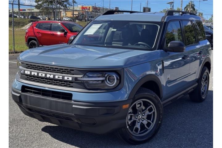 2022 Ford Bronco Sport Big Bend
