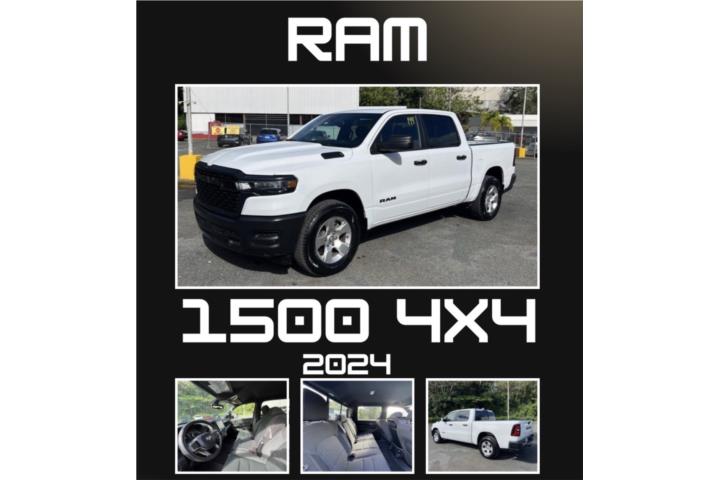 2024 Ram 1500 4x4