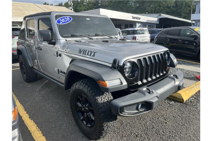 Jeep Willys del 2020