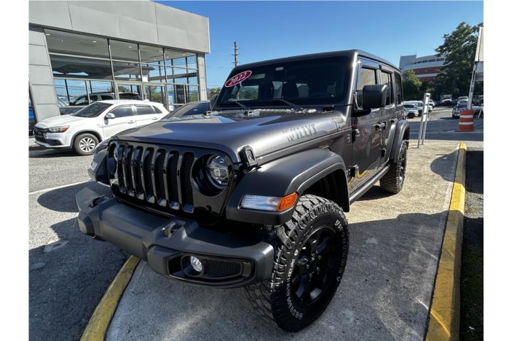 2022 Jeep Wrangler Unlimited Willys