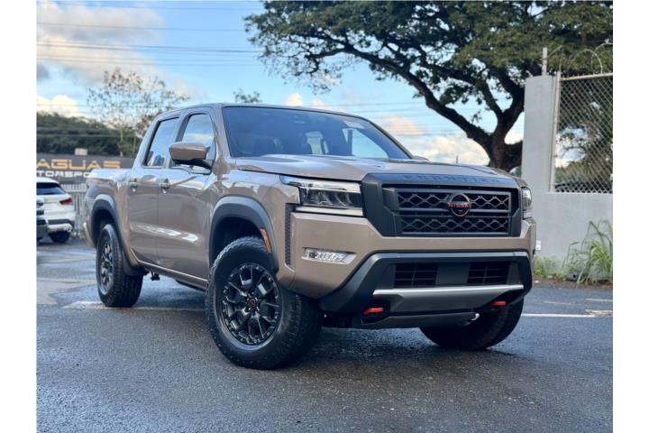 Nissan Frontier del 2023