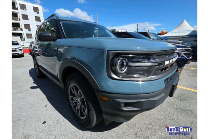 Ford Bronco Sport 2021