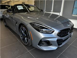 Z4 M40i! 5K MILLAS! 382 HP! GPS! CAMARA! 