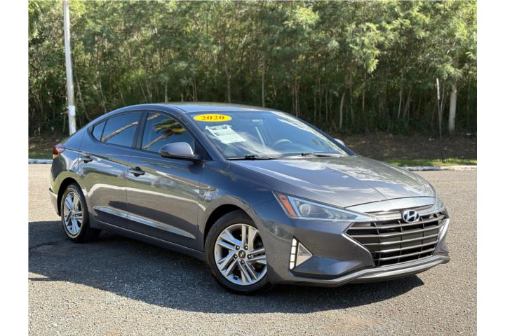 Hyundai Elantra del 2020