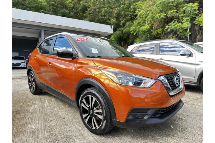 Nissan Kicks del 2019