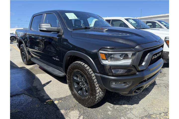 2022 Ram 1500 Rebel