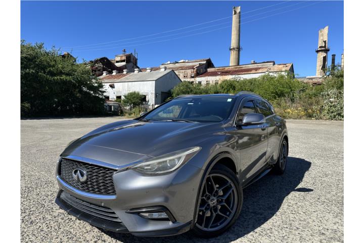 2017 Infiniti QX50