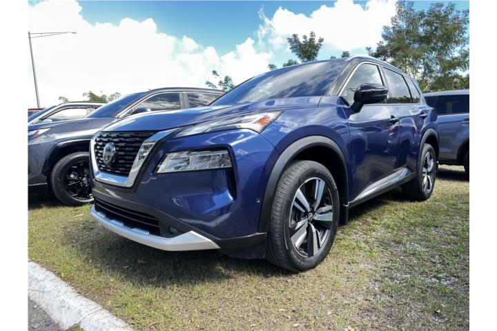 Nissan Rogue del 2022
