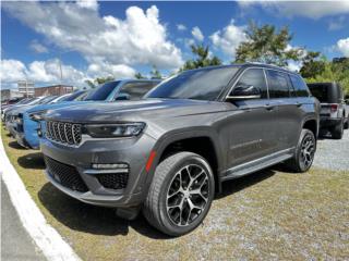 Jeep Puerto Rico Jeep Grand Cherokee 2022 SUMMIT 4X4
