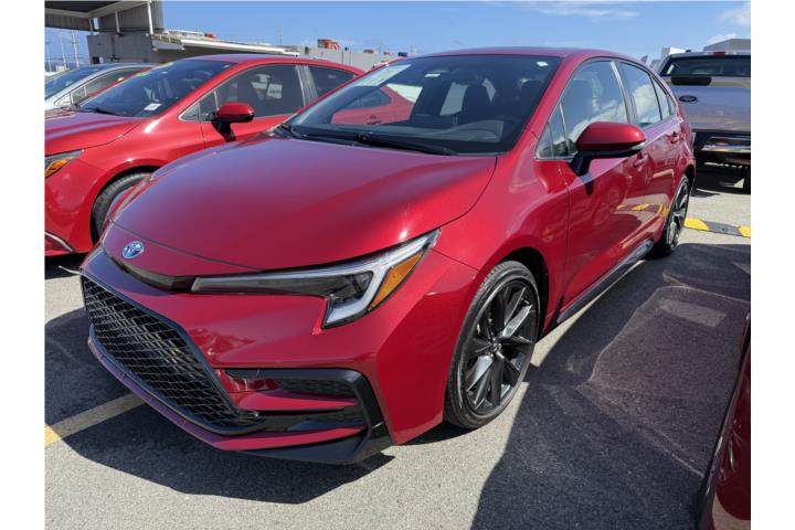 Toyota Corolla SE Hybrid