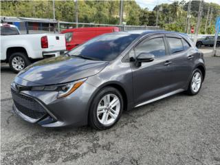 Toyota Puerto Rico TOYOTA COROLLA HATCHBACK SE 2022