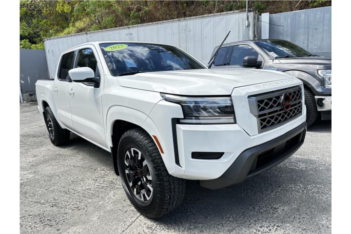 Nissan Frontier del 2022