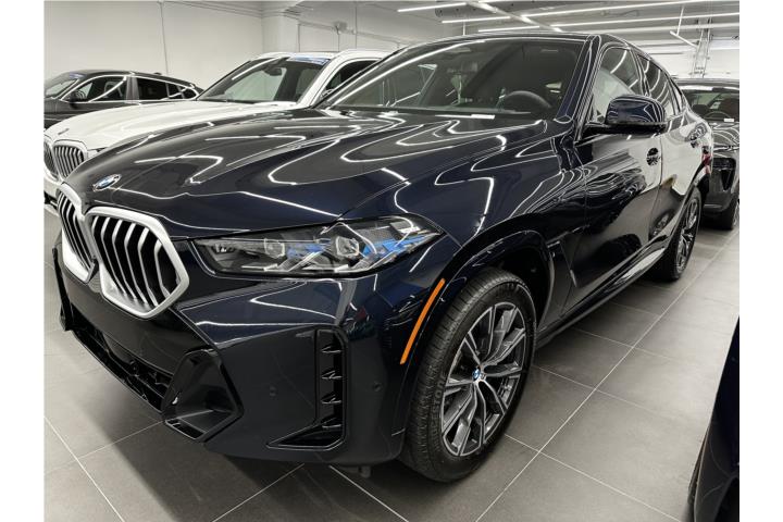 2025 BMW X6 xDrive40i