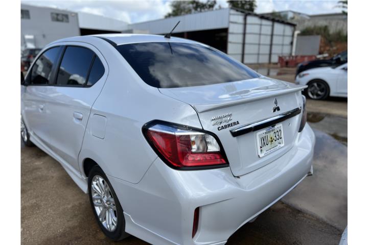 Mitsubishi Mirage del 2022