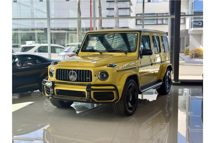 2024 Mercedes-Benz G-Class G63 AMG
