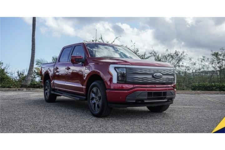 Ford F-150 Lightning 2022