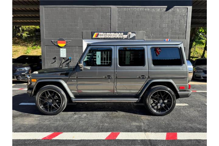 2012 Mercedes-Benz G-Class