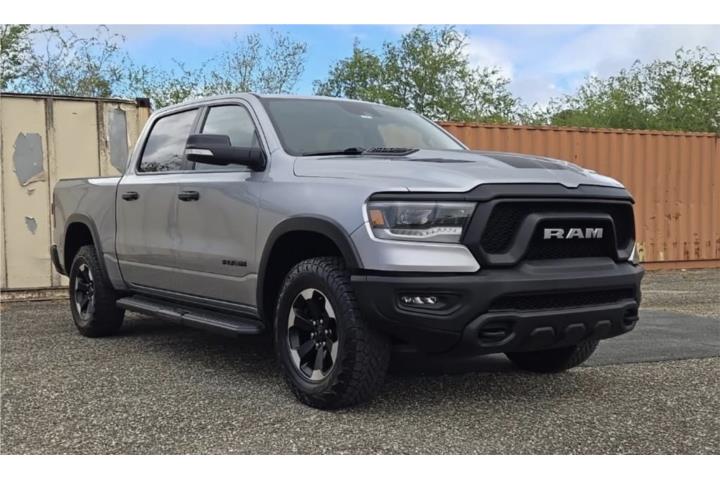 2021 Ram 1500 Rebel