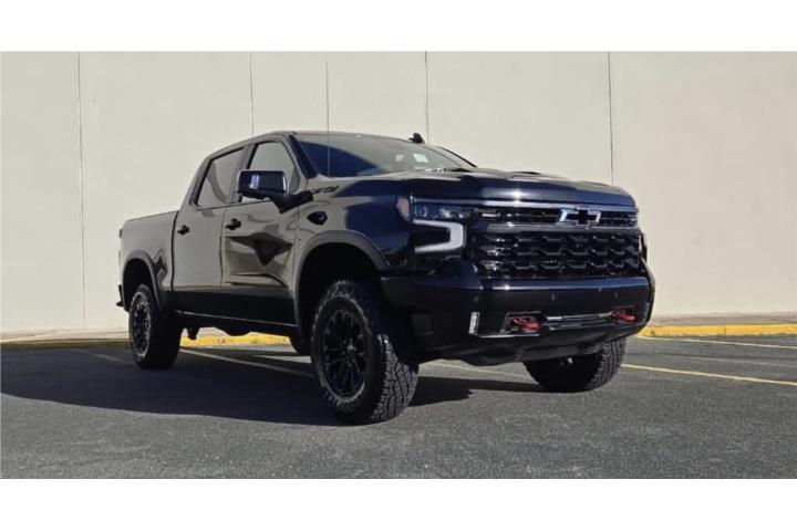 2025 Chevrolet Silverado 1500 ZR2