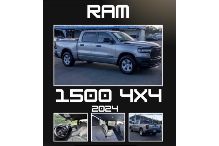 2024 Ram 1500 4x4