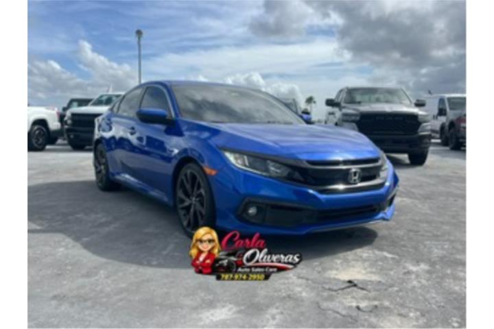 Honda Civic del 2020