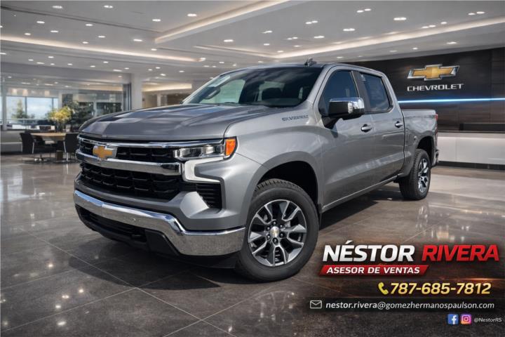 Chevrolet Silverado del 2026