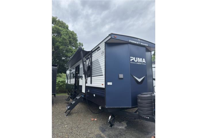 Forest River Puma Travel Trailer