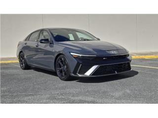 Hyundai Puerto Rico 2025 Hyundai Elantra N Line