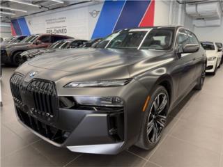 BMW Puerto Rico BMW i7 xDrive60 2023 Frozen SOLO 16K MILLAS