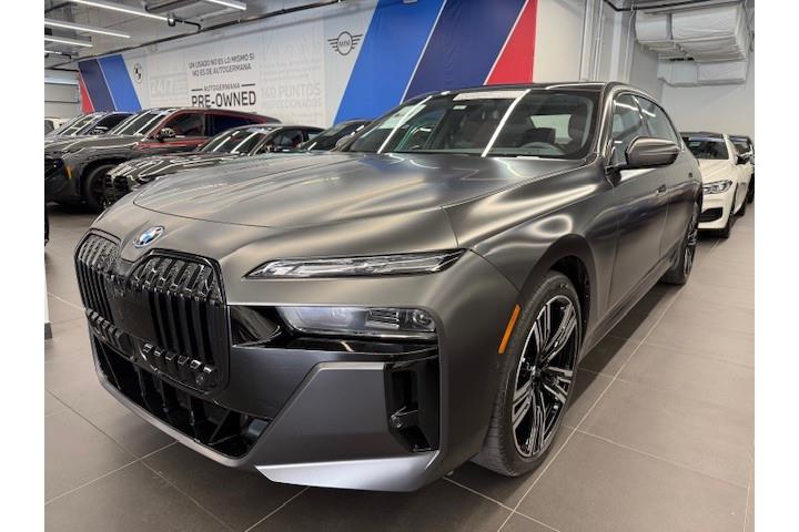 BMW i7 del 2023