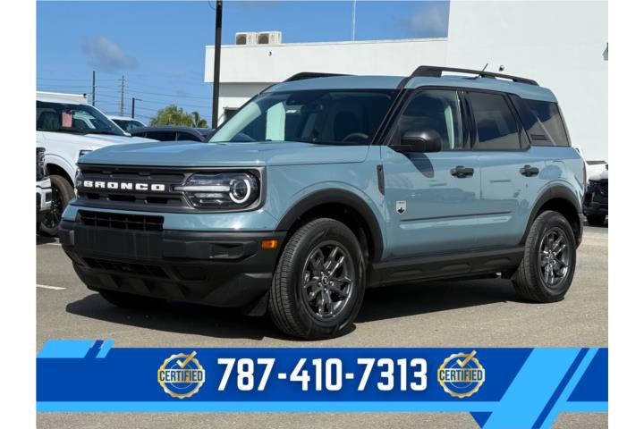 2022 Ford Bronco Sport