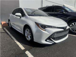 Toyota Puerto Rico 2022 TOYOTA COROLLA HB SE (STD)