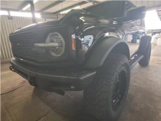 Ford Puerto Rico BADLANDS V6 TURBO 4WD NEGRA DESDE 549!