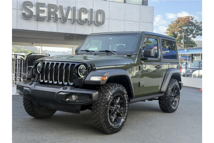 Jeep Wrangler Willys 2023