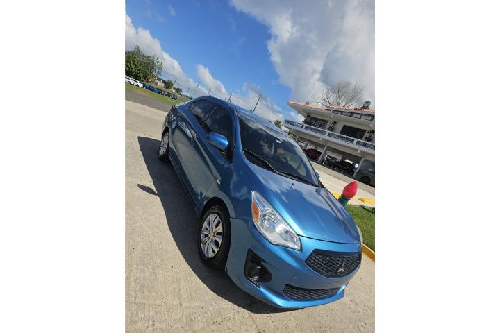 Mitsubishi Mirage del 2020