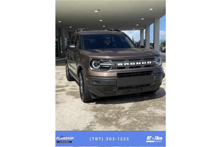 Ford Bronco Big Bend 2022