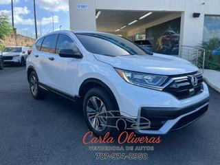 Honda Puerto Rico 2021 HONDA CRV LX *NITIDA* 