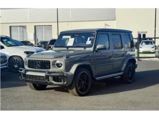 Mercedes Benz Puerto Rico AMG G63 ARABIAN GREY DARK CHROME PACKAGE