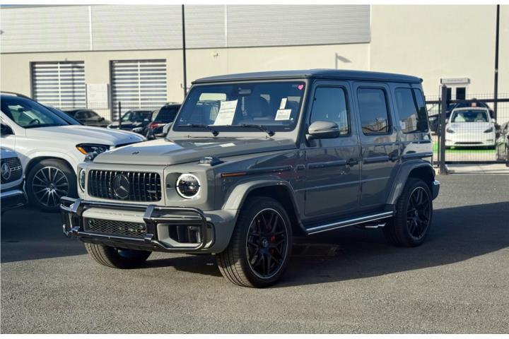 2026 Mercedes-Benz G-Class AMG G63